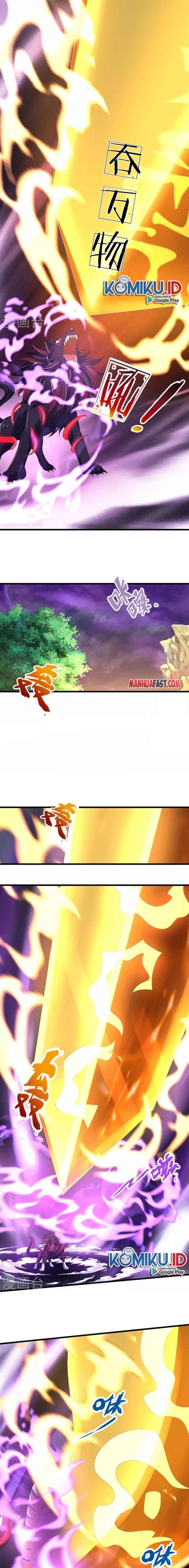 Shenwu Tianzun chapter 425