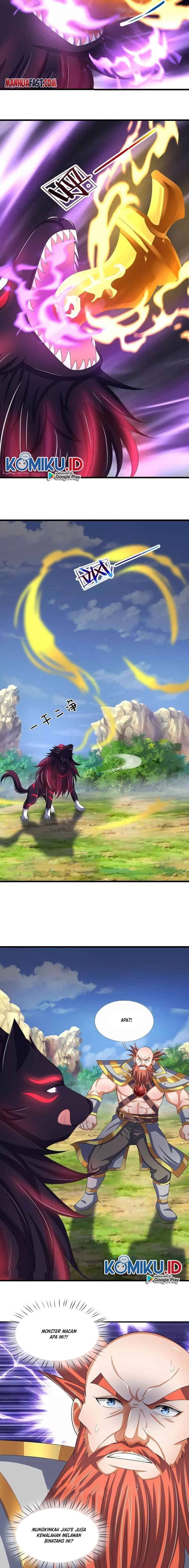 Shenwu Tianzun chapter 425