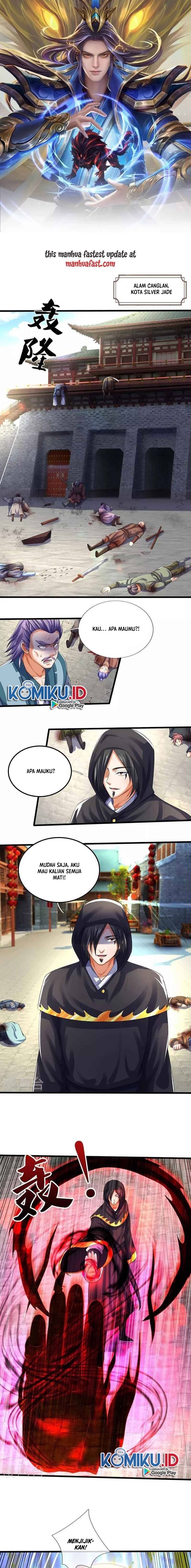 Shenwu Tianzun chapter 432