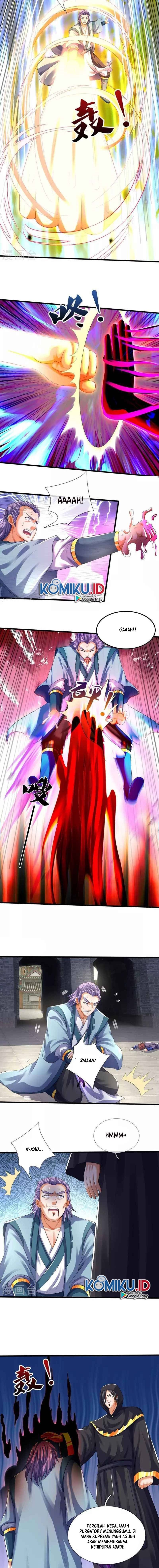 Shenwu Tianzun chapter 432