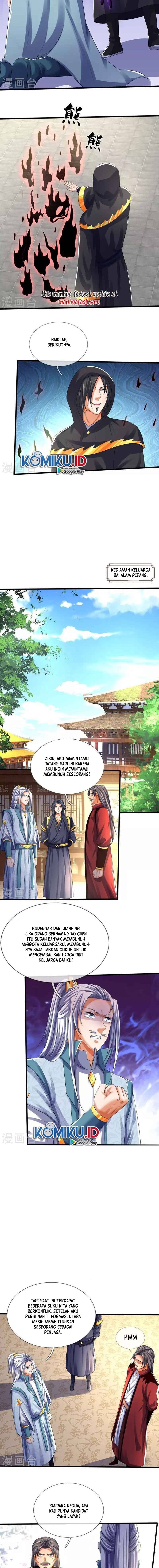 Shenwu Tianzun chapter 432