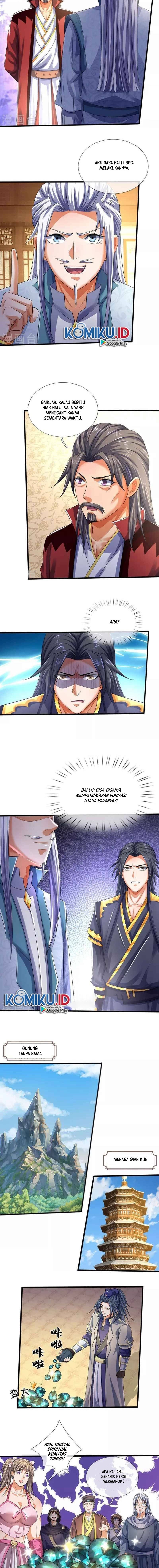 Shenwu Tianzun chapter 432