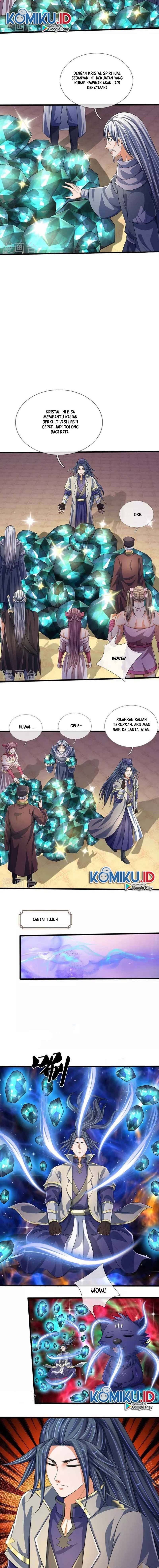 Shenwu Tianzun chapter 432