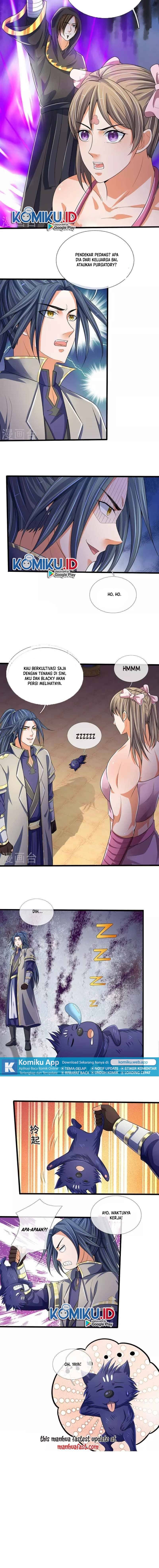 Shenwu Tianzun chapter 432