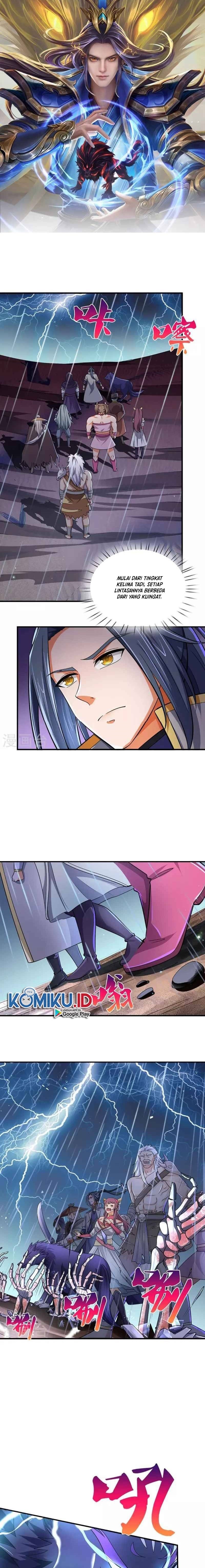 Shenwu Tianzun chapter 439