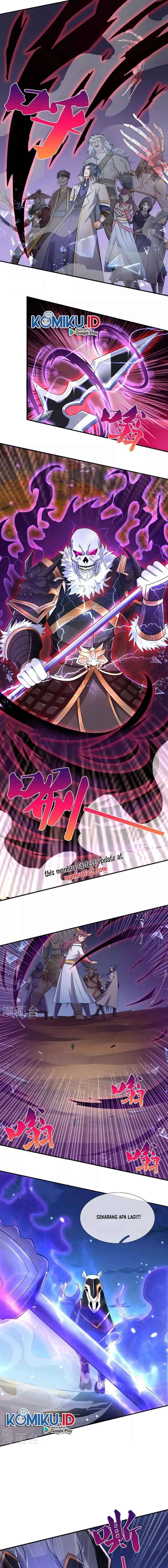Shenwu Tianzun chapter 439