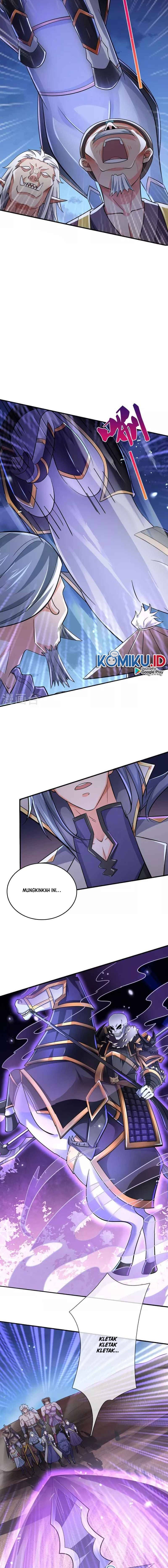 Shenwu Tianzun chapter 439