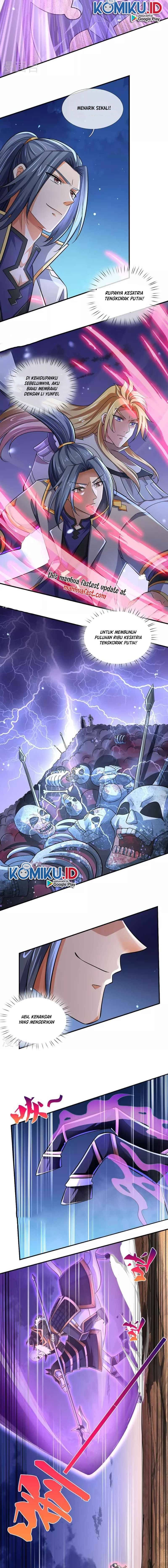 Shenwu Tianzun chapter 439