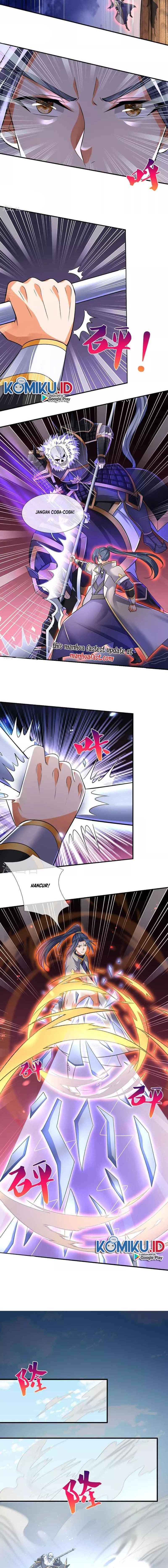 Shenwu Tianzun chapter 439