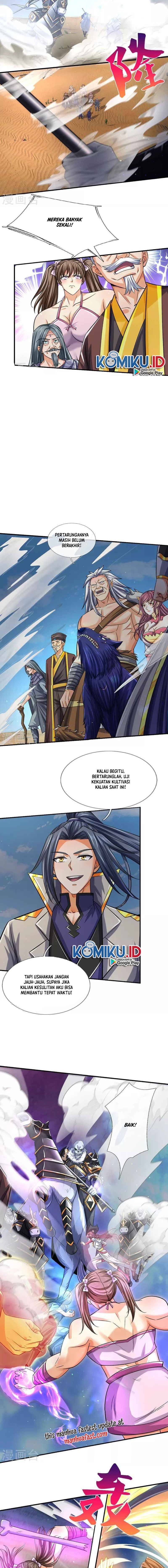 Shenwu Tianzun chapter 439