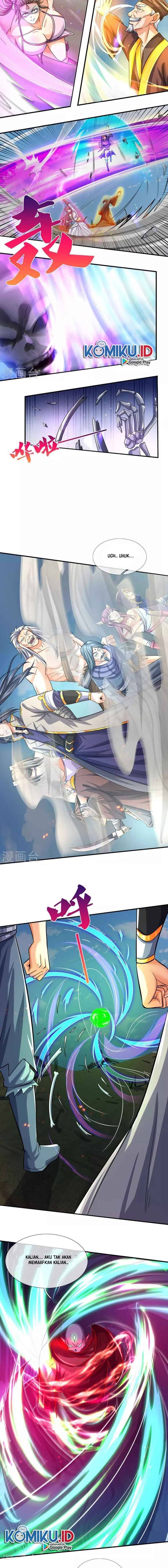 Shenwu Tianzun chapter 439