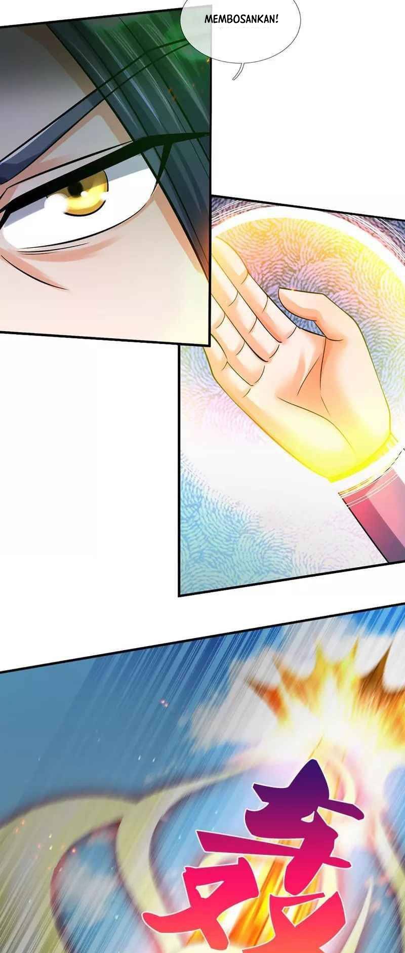 Shenwu Tianzun chapter 439