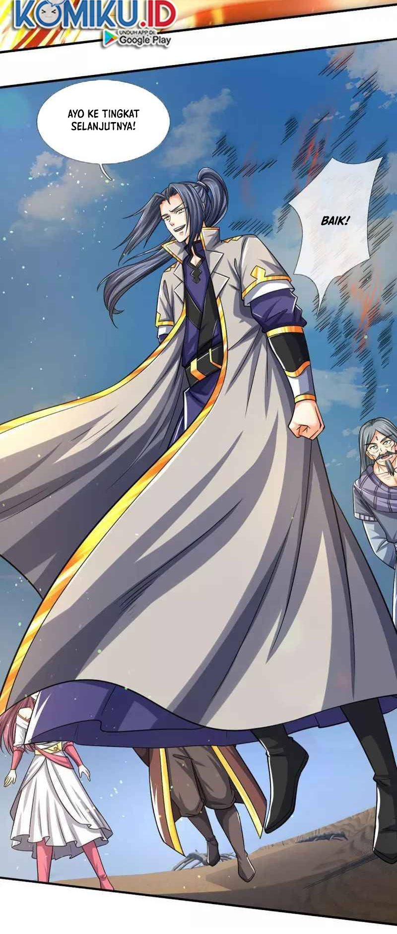 Shenwu Tianzun chapter 439