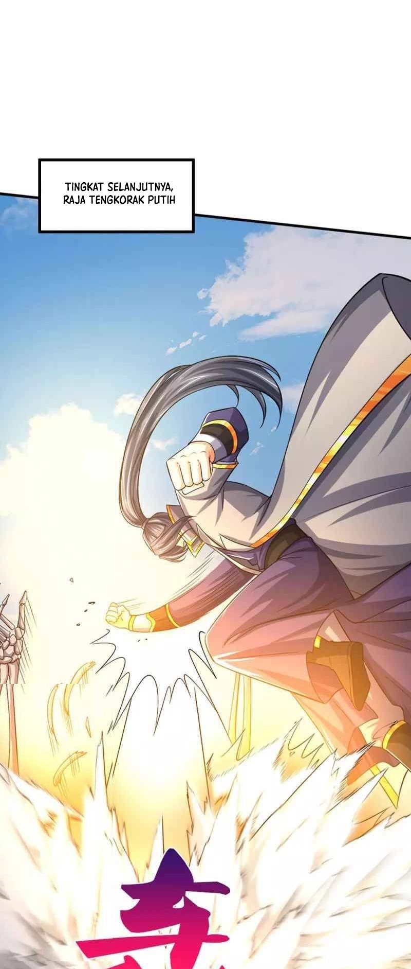 Shenwu Tianzun chapter 439