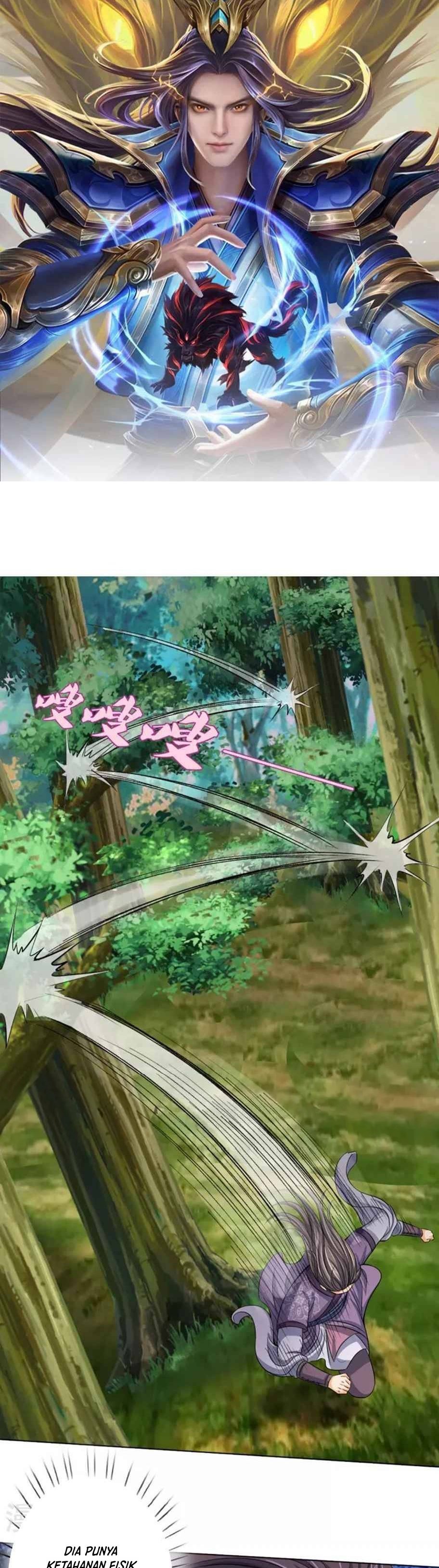 Shenwu Tianzun chapter 448