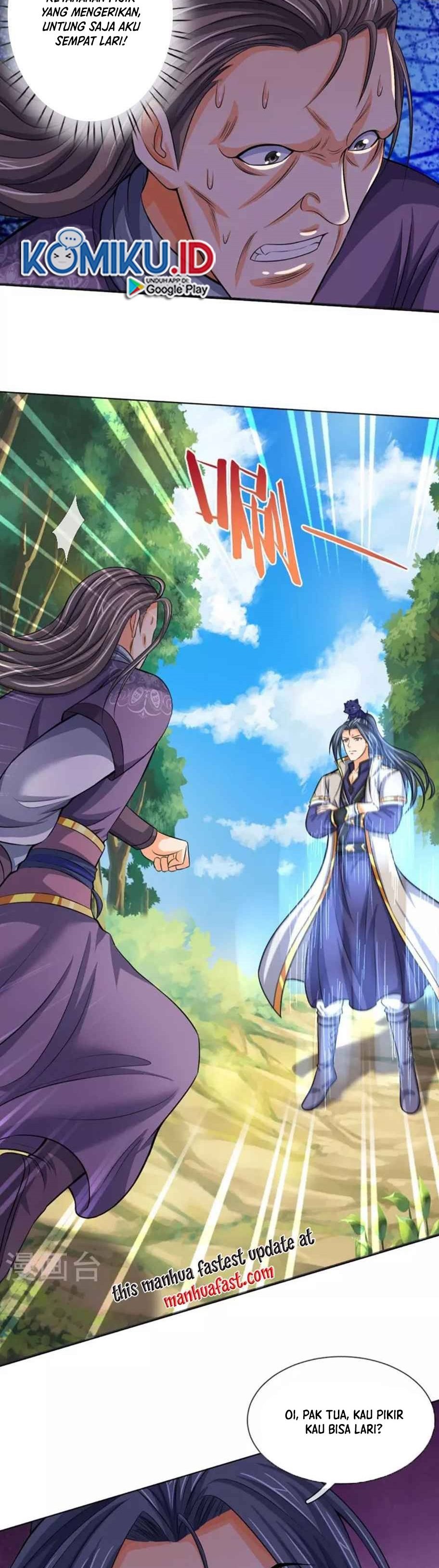 Shenwu Tianzun chapter 448