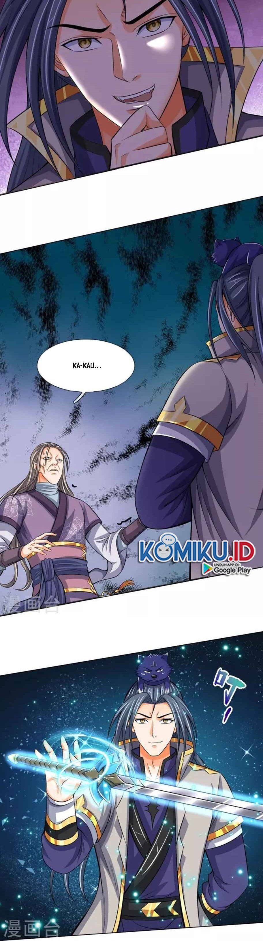 Shenwu Tianzun chapter 448