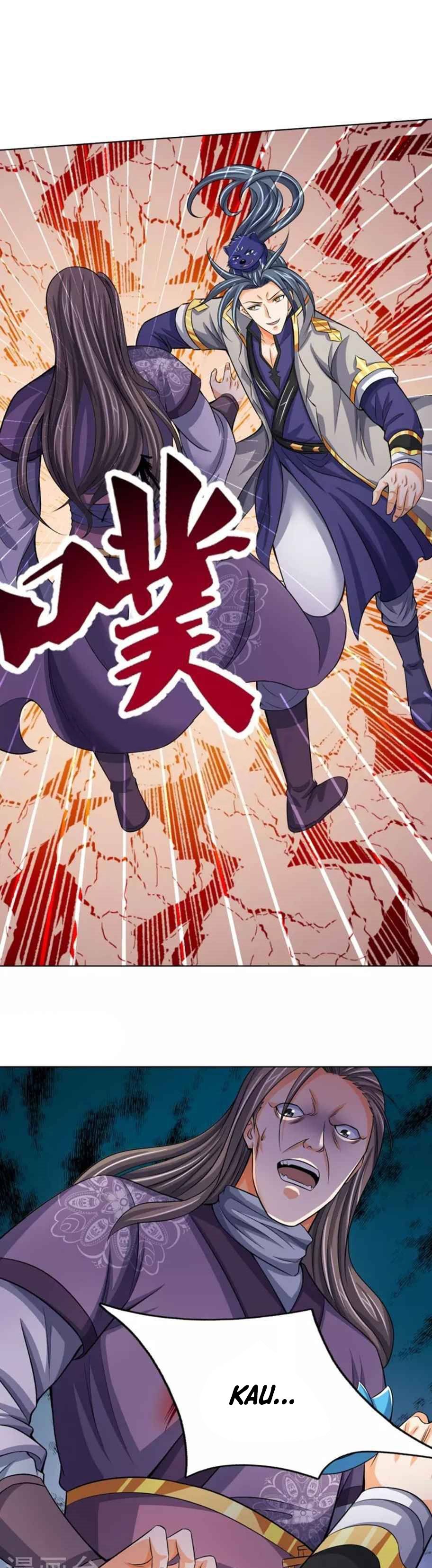 Shenwu Tianzun chapter 448