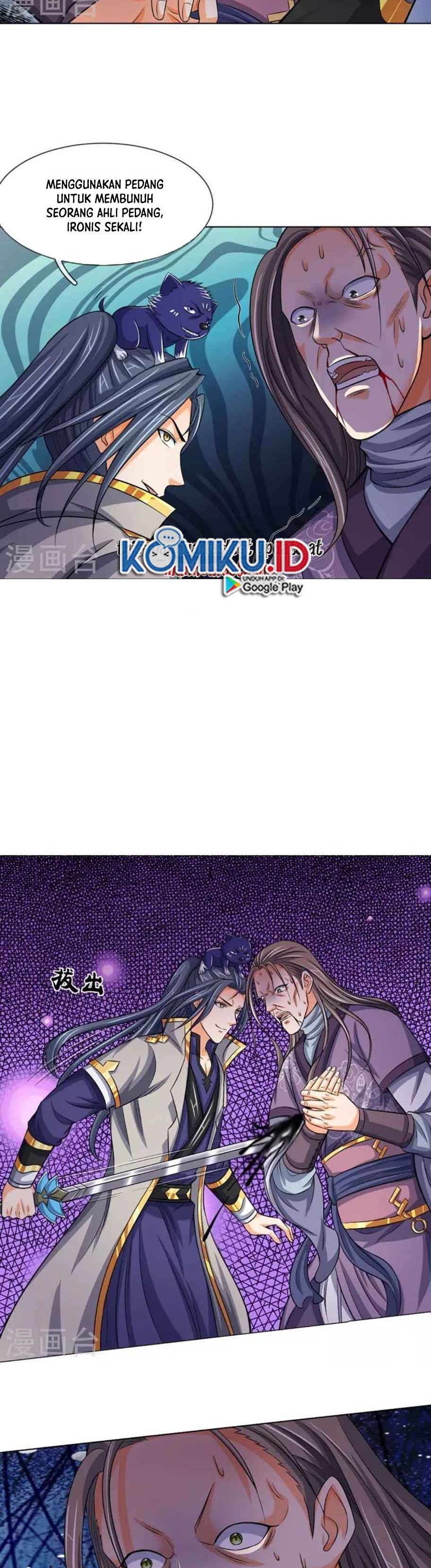 Shenwu Tianzun chapter 448