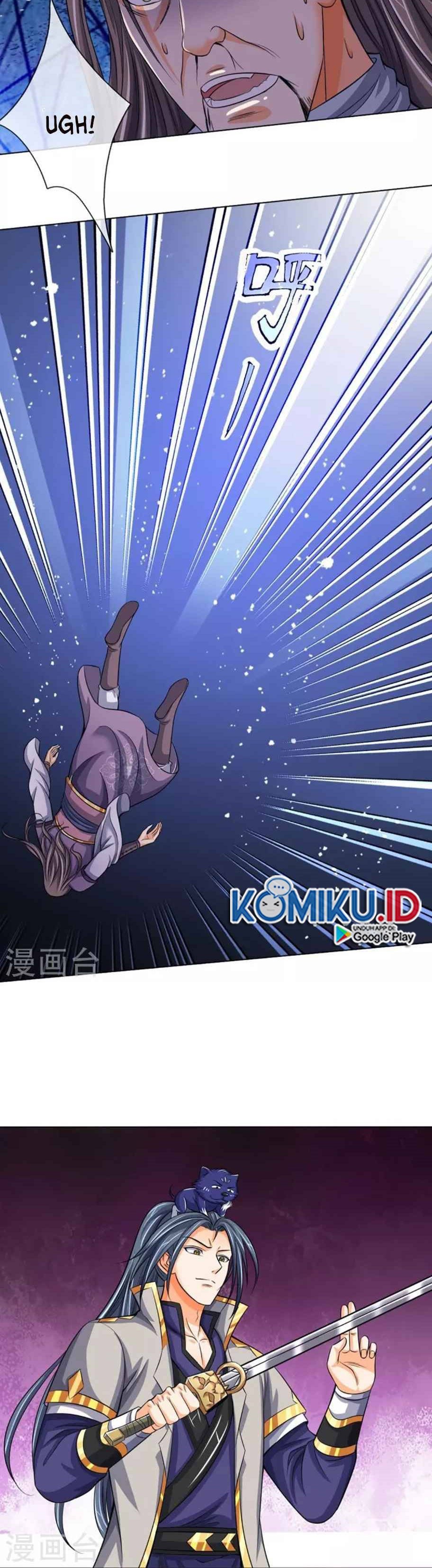 Shenwu Tianzun chapter 448