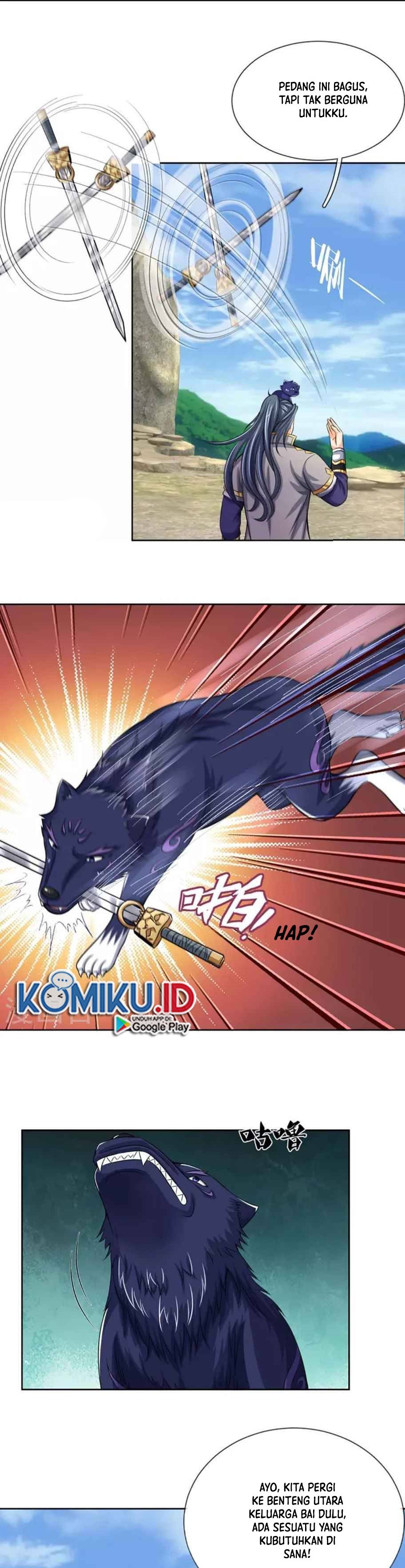 Shenwu Tianzun chapter 448