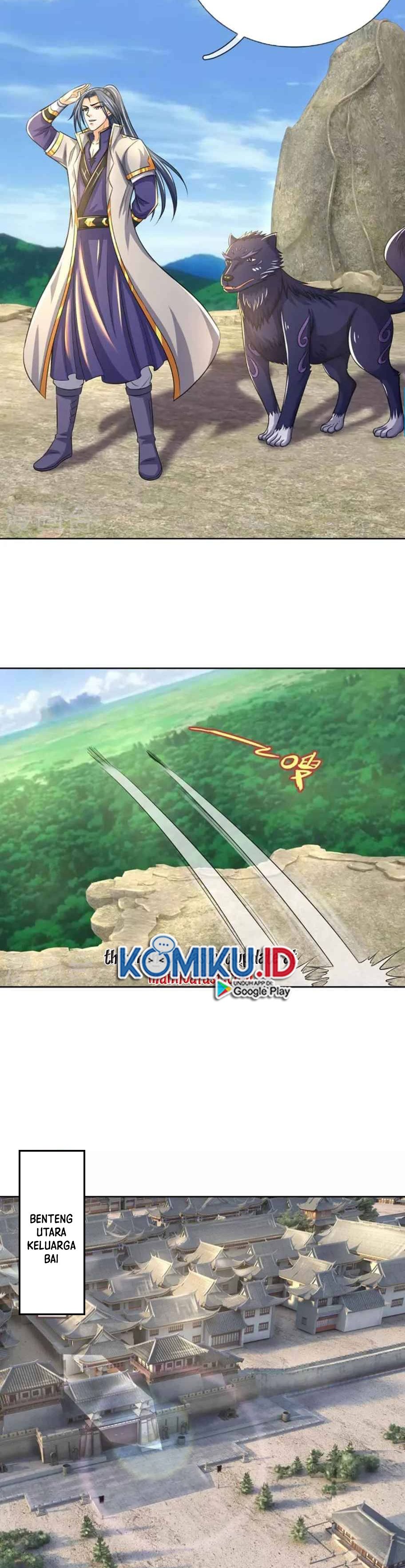 Shenwu Tianzun chapter 448