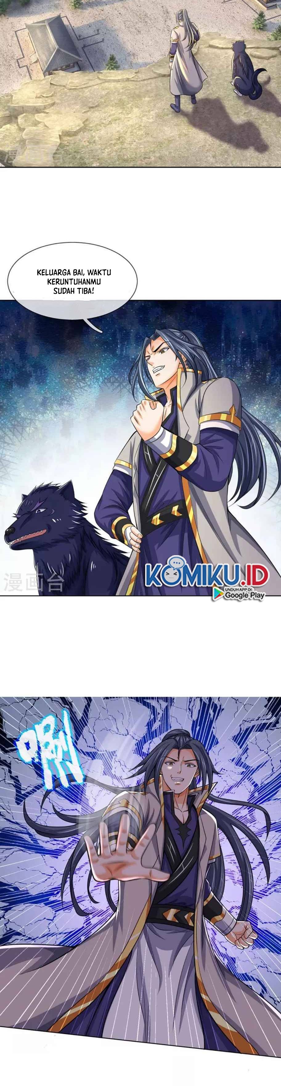 Shenwu Tianzun chapter 448