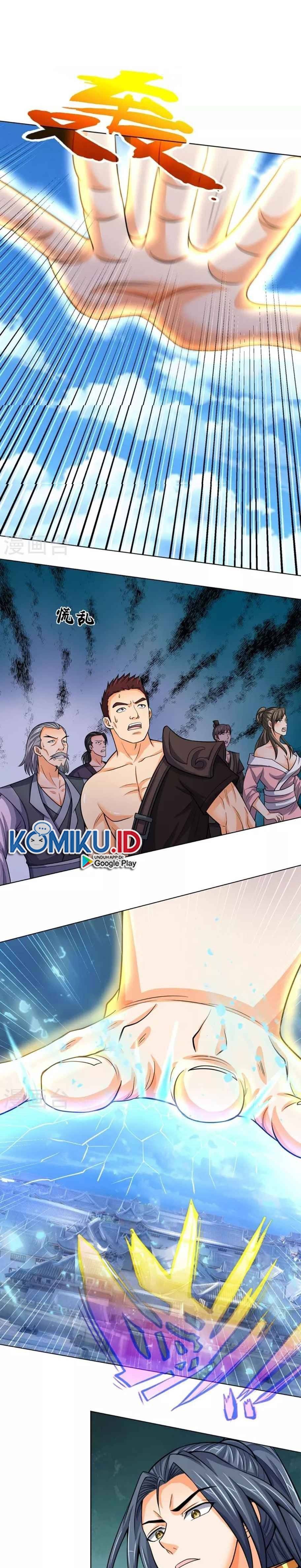 Shenwu Tianzun chapter 448
