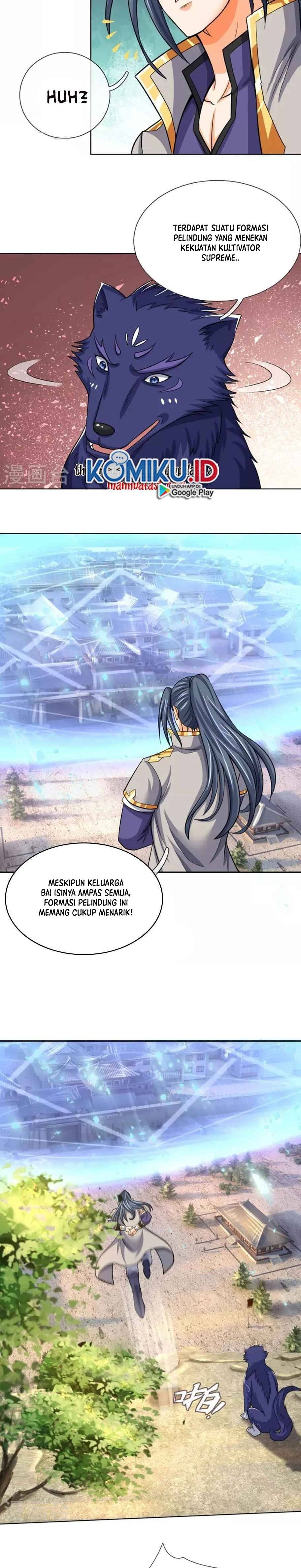 Shenwu Tianzun chapter 448