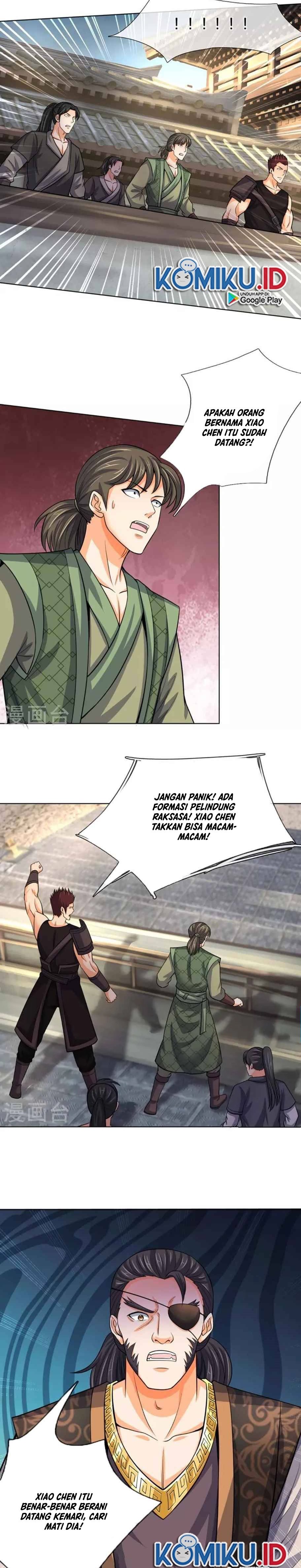 Shenwu Tianzun chapter 448