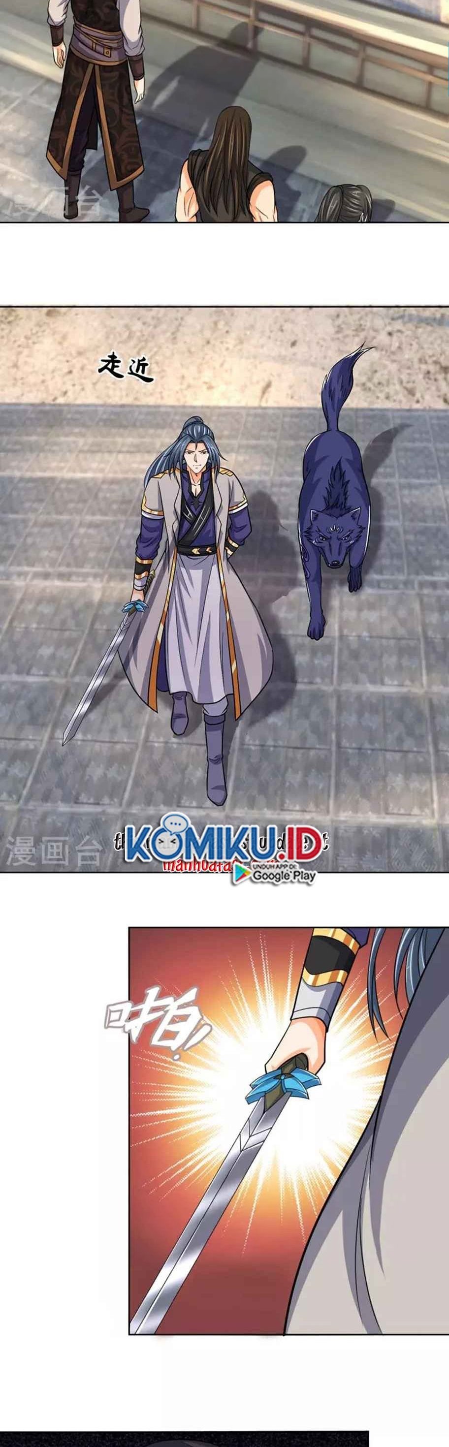 Shenwu Tianzun chapter 449