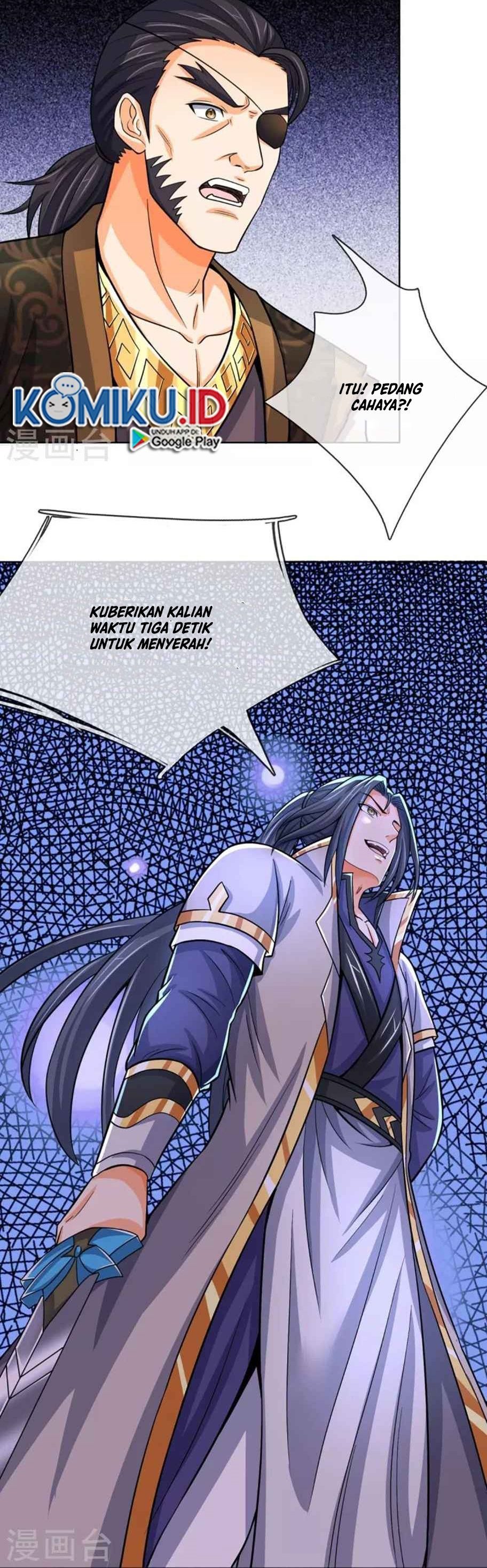 Shenwu Tianzun chapter 449