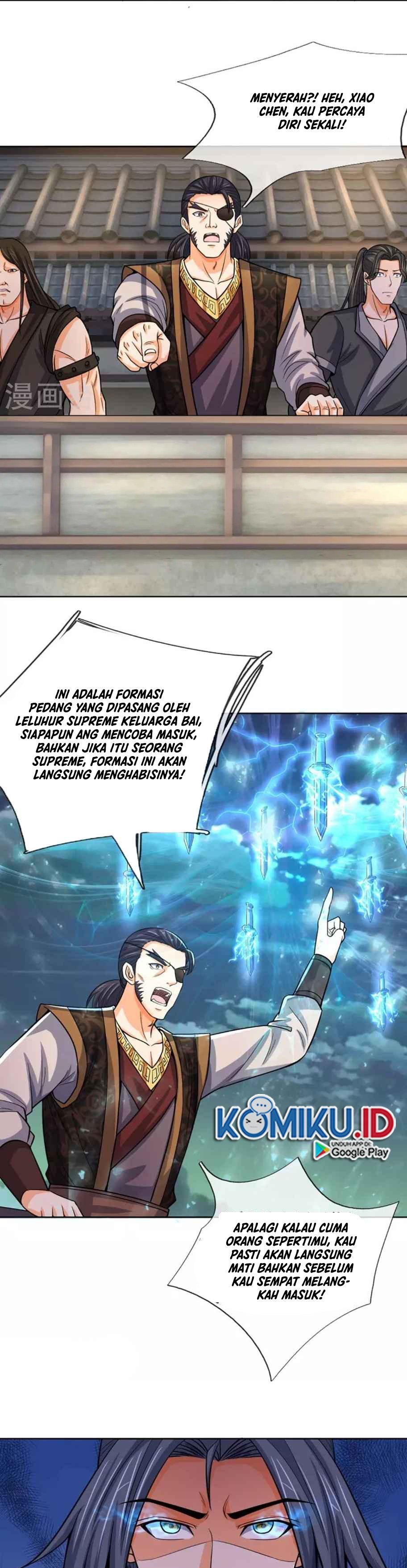 Shenwu Tianzun chapter 449