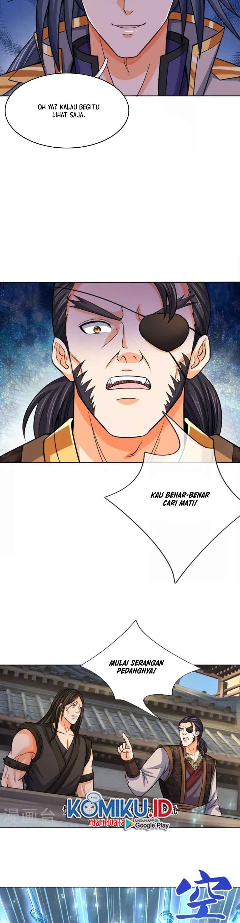 Shenwu Tianzun chapter 449