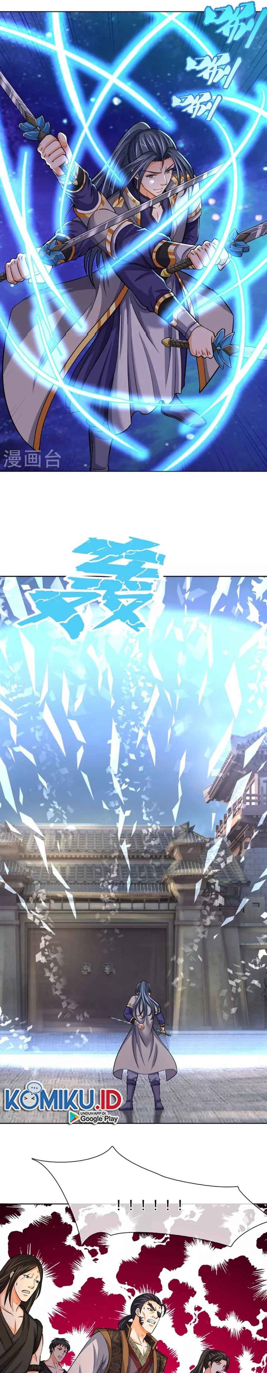 Shenwu Tianzun chapter 449