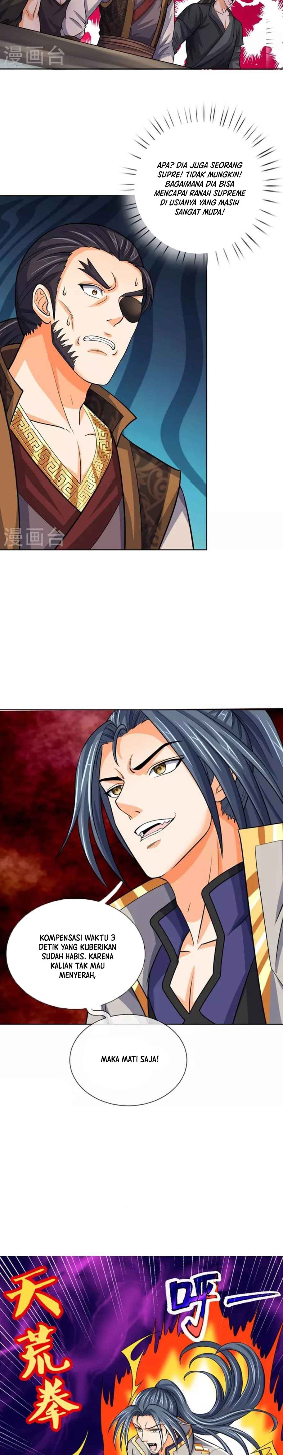 Shenwu Tianzun chapter 449