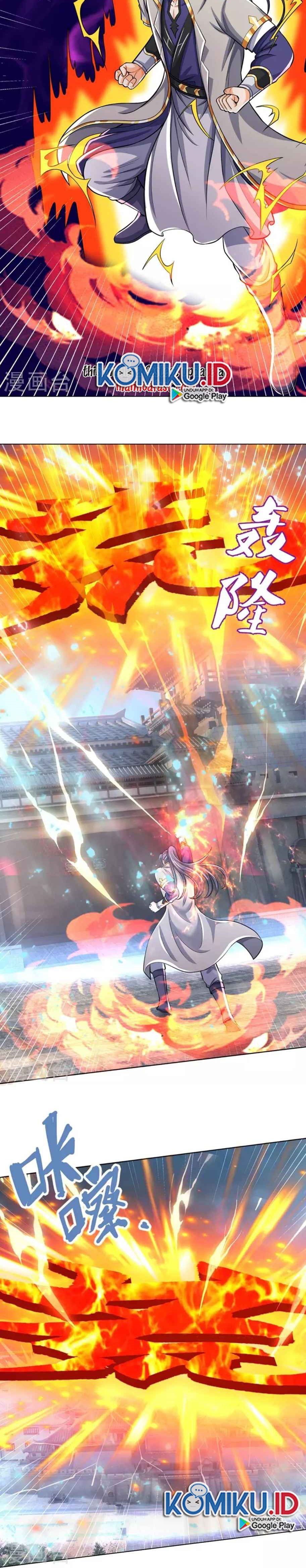 Shenwu Tianzun chapter 449