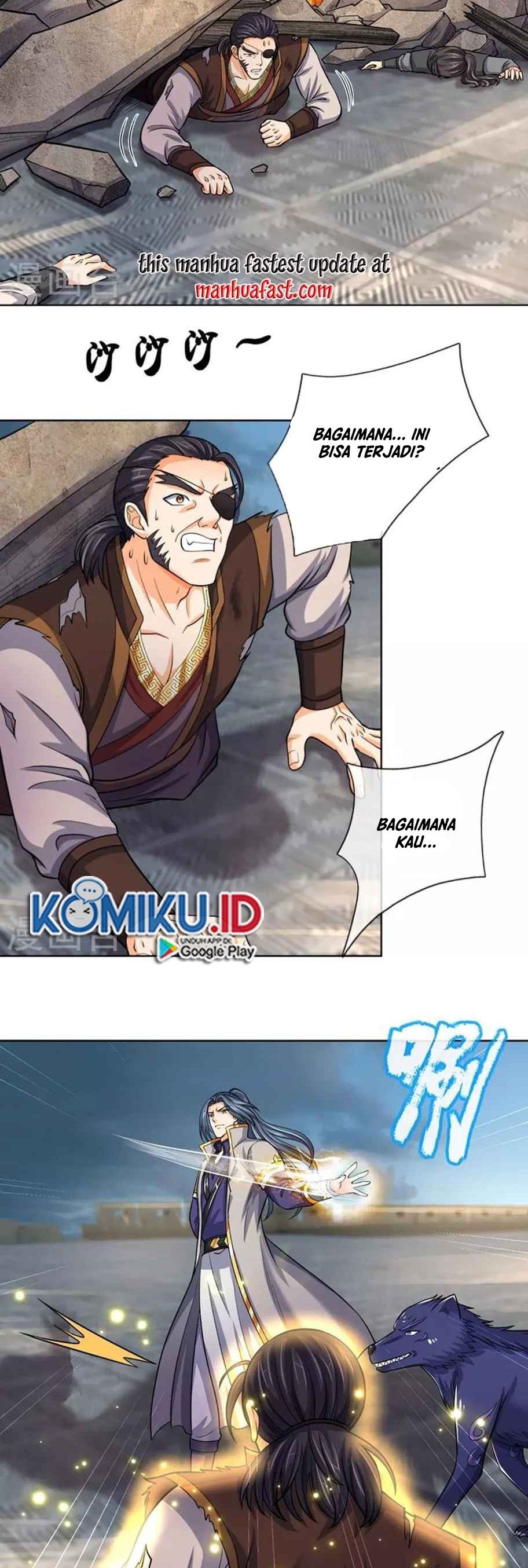 Shenwu Tianzun chapter 449