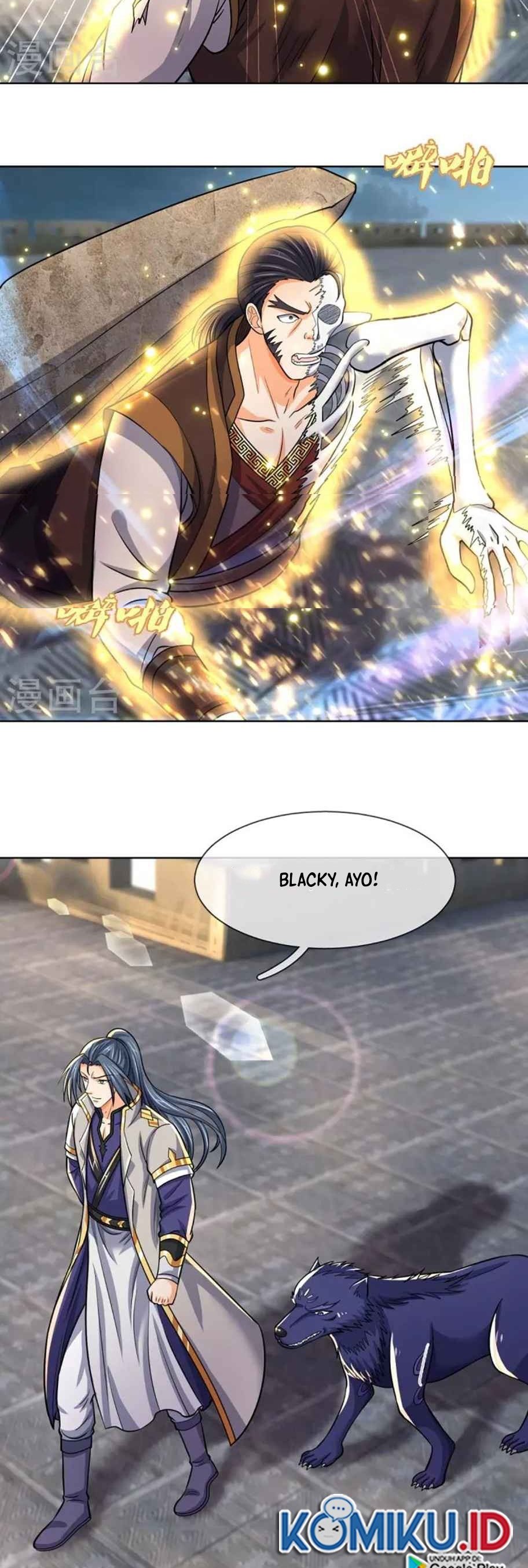 Shenwu Tianzun chapter 449