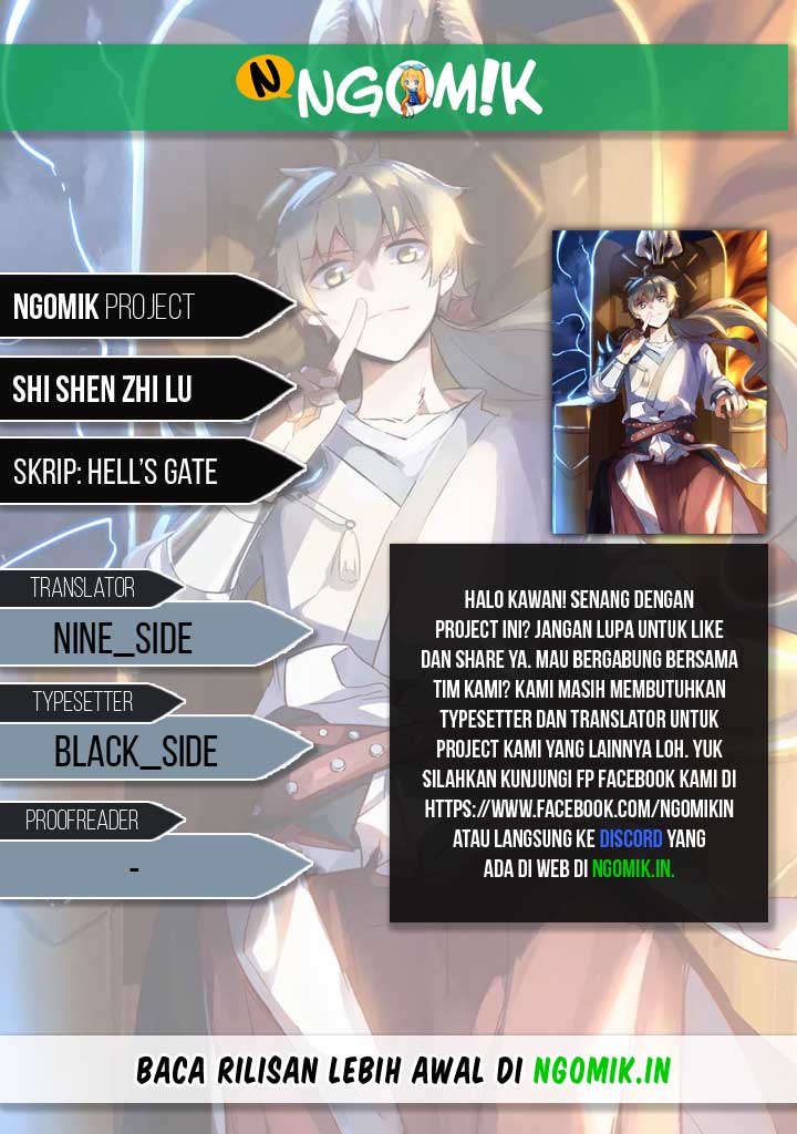 Shi Shen Zhi Lu Chapter 17 Bahasa Indonesia