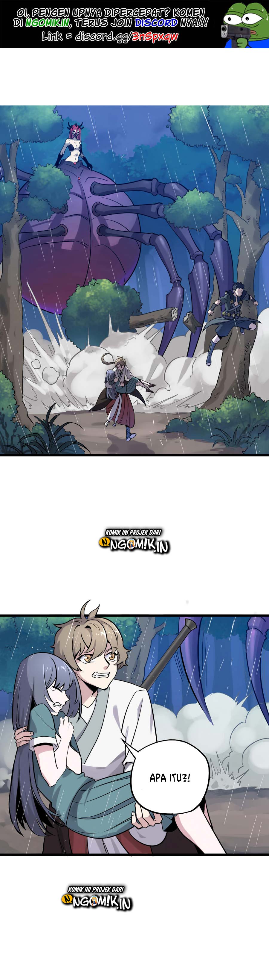 Shi Shen Zhi Lu Chapter 17 Bahasa Indonesia