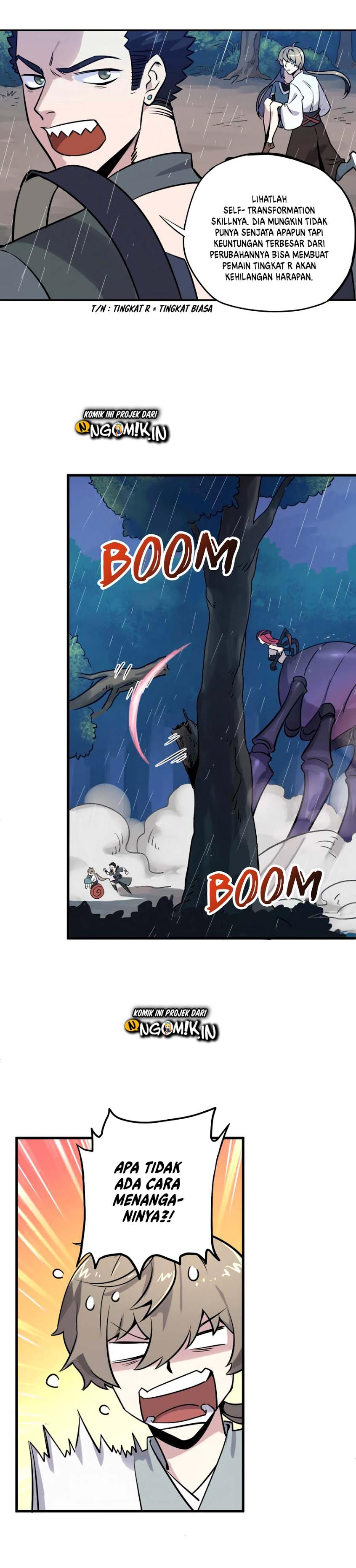 Shi Shen Zhi Lu Chapter 17 Bahasa Indonesia