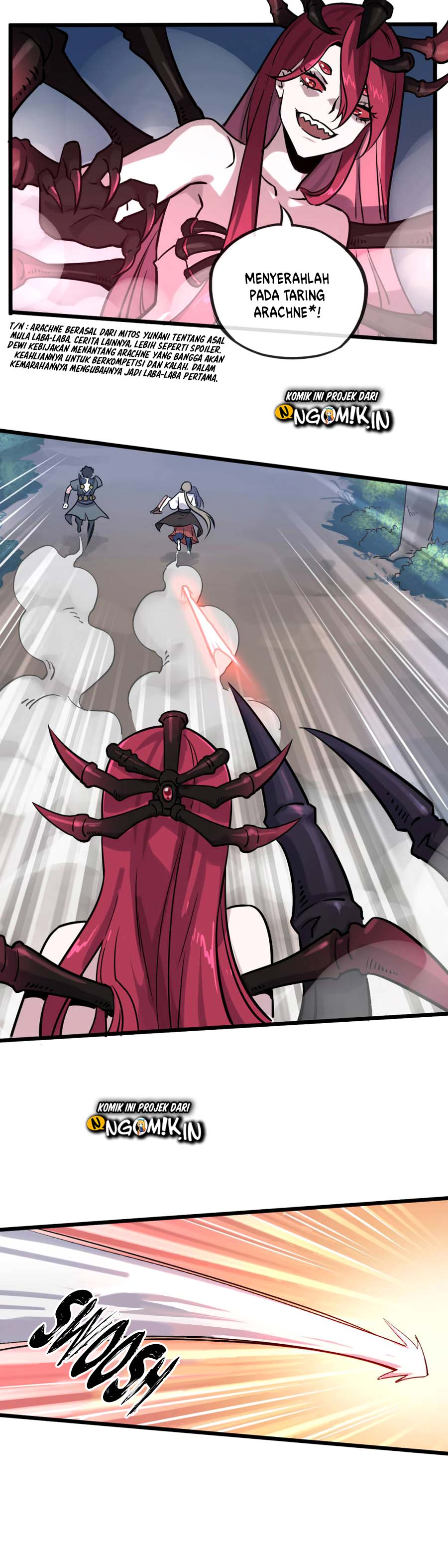 Shi Shen Zhi Lu Chapter 17 Bahasa Indonesia