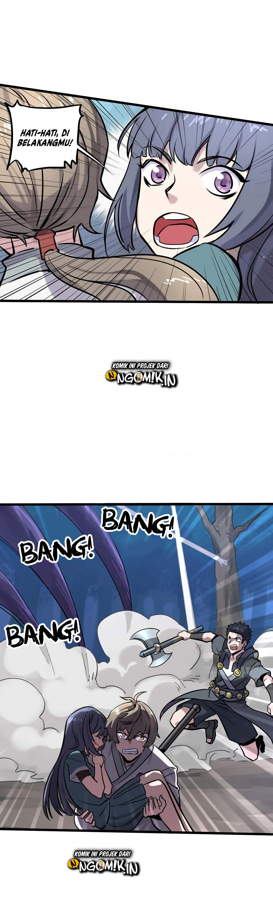 Shi Shen Zhi Lu Chapter 17 Bahasa Indonesia