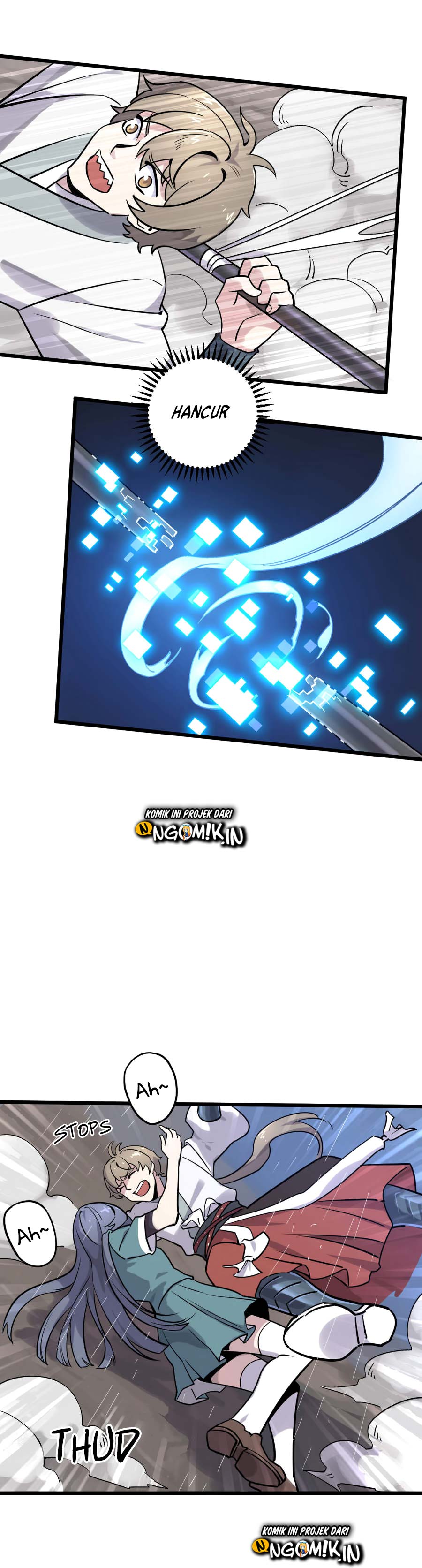 Shi Shen Zhi Lu Chapter 17 Bahasa Indonesia