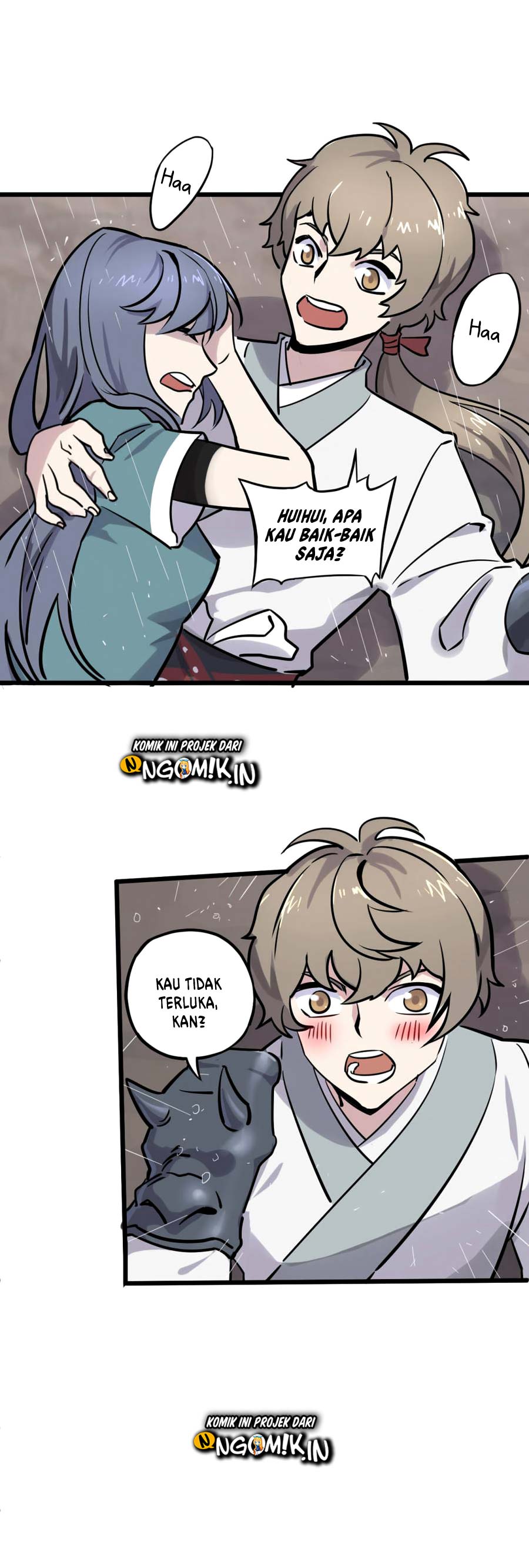 Shi Shen Zhi Lu Chapter 17 Bahasa Indonesia