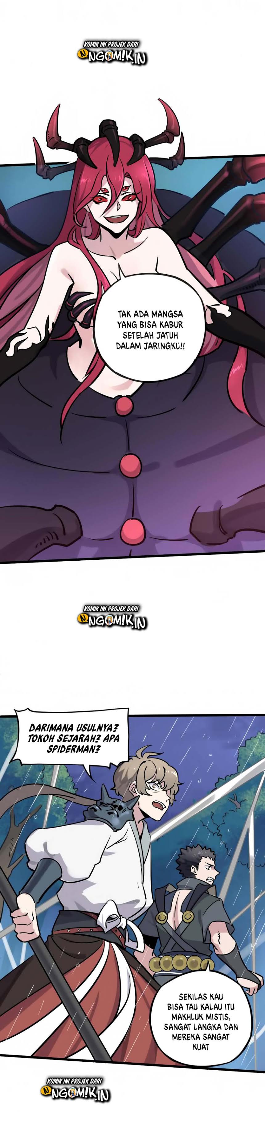 Shi Shen Zhi Lu Chapter 17 Bahasa Indonesia