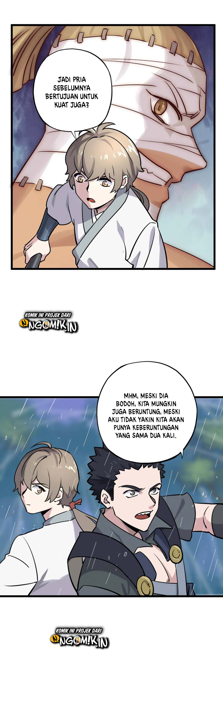 Shi Shen Zhi Lu Chapter 17 Bahasa Indonesia