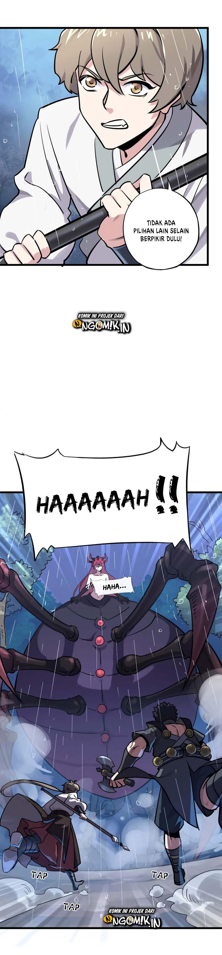 Shi Shen Zhi Lu Chapter 17 Bahasa Indonesia