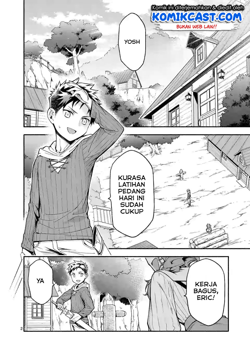 Shi ni Modori, Subete wo Sukuu Tame ni Saikyou He to Itaru chapter 4